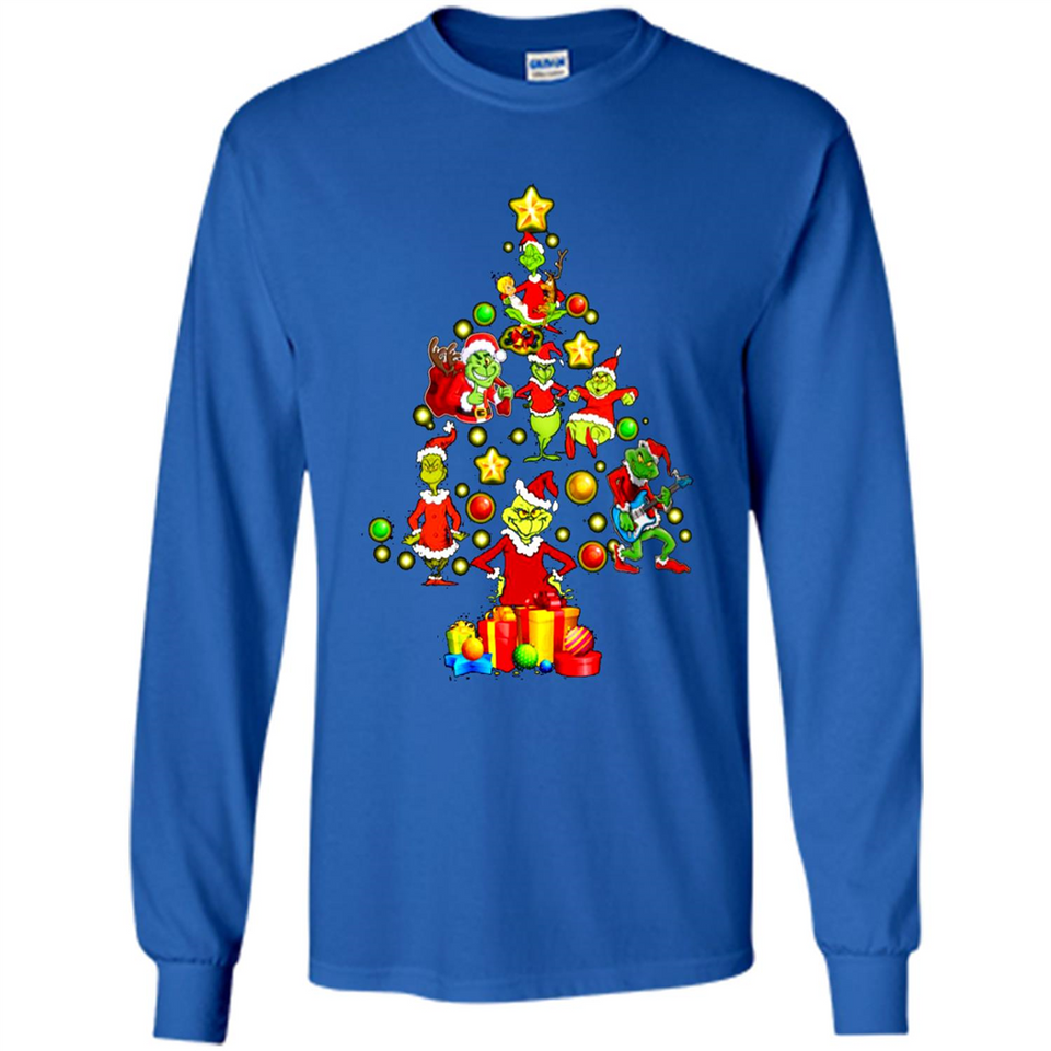 Christmas Tree Grinch Christmas Tree PING PONG