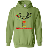 Miller High Life beer reinbeer Christmas - Hoodie