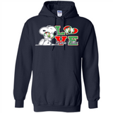 Snoopy loves NBA Boston Celtics - Hoodie