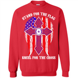 Dallas Cowboys - stand for the flag kneel for the cross