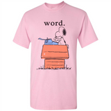 Snoopy Word - Shirt