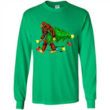 Hugging Christmas Tree Bigfoot PING PONG