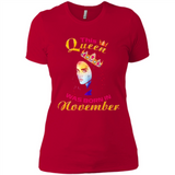 This Queen Was Born in November