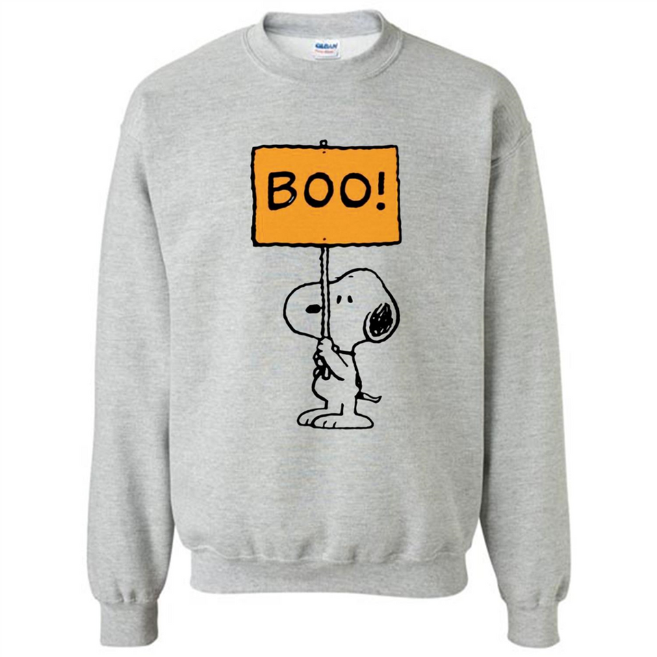 Halloween Snoopy Boo - Sweatshirt