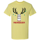 Budweiser Reinbeer Funny Beer Reindeer Christmas Sweatshirt - Shirt
