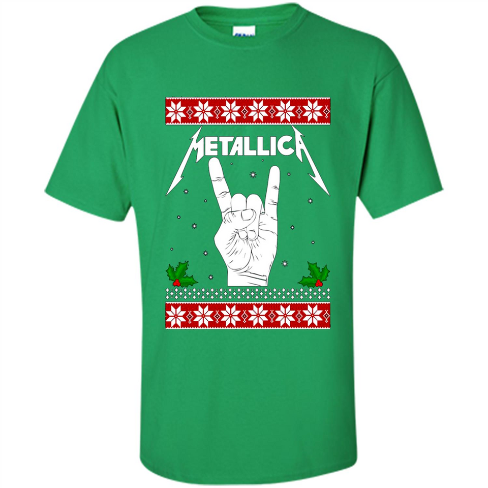 Metallica Christmas Sweater PINGPONG