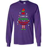Teacher Sweashirt - All I Want For Christmas is Silent Class
