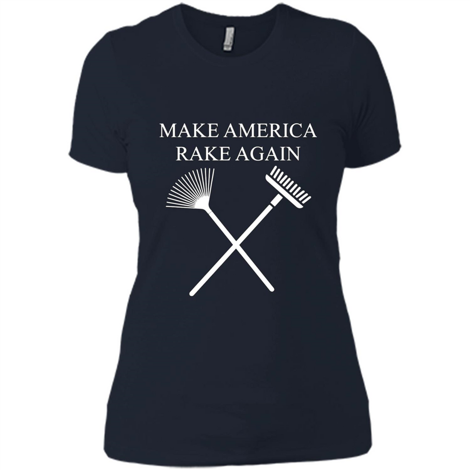 Make American Rake Again - Trump Comments PINGPONG