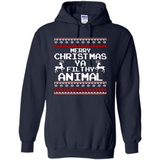 Merry Christmas ya filthy animal ulgy sweater PINGPONG