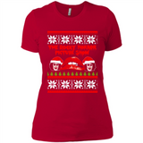 The Rocky Horror Picture Show Christmas sweater - Ladies' Boyfriend T-Shirt
