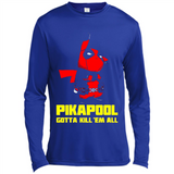 Pikapool Gotta Kill Them All Shirt PINGPONG - Canvas Long Sleeve T-Shirt