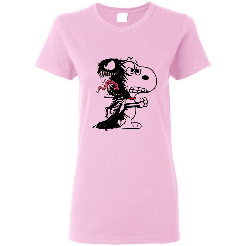 Venom Snoopy MERCHCUTE - Ladies Short-Sleeve