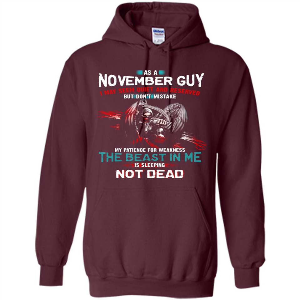 As A November Guy I May Seem Quiet And Reserved PINGPONG