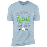 Eat Buy Play Local South Dakota Distressed PING PONG