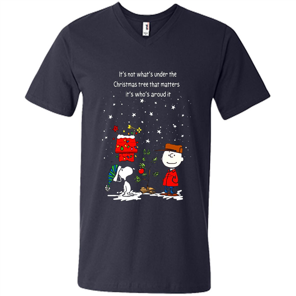 It’s Not What’s Under The Christmas Tree Snoopy Charlie Brown PING PONG