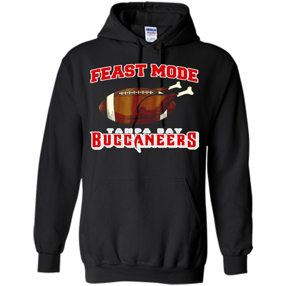 Feast Mode Buccaneers Shirt - Tampa Bay Turkey Thanksgiving