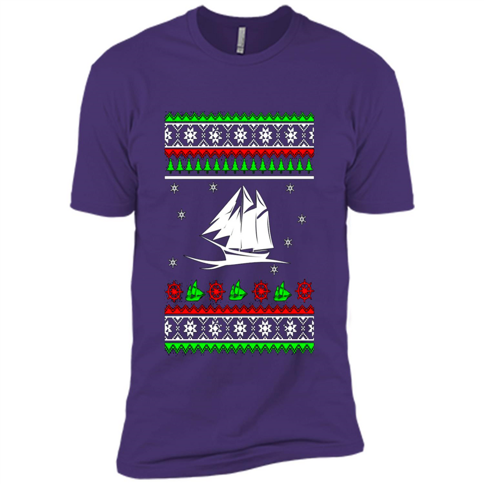 Nautical Anchor Ugly Christmas sweater PINGPONG