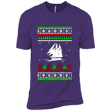 Nautical Anchor Ugly Christmas sweater PINGPONG