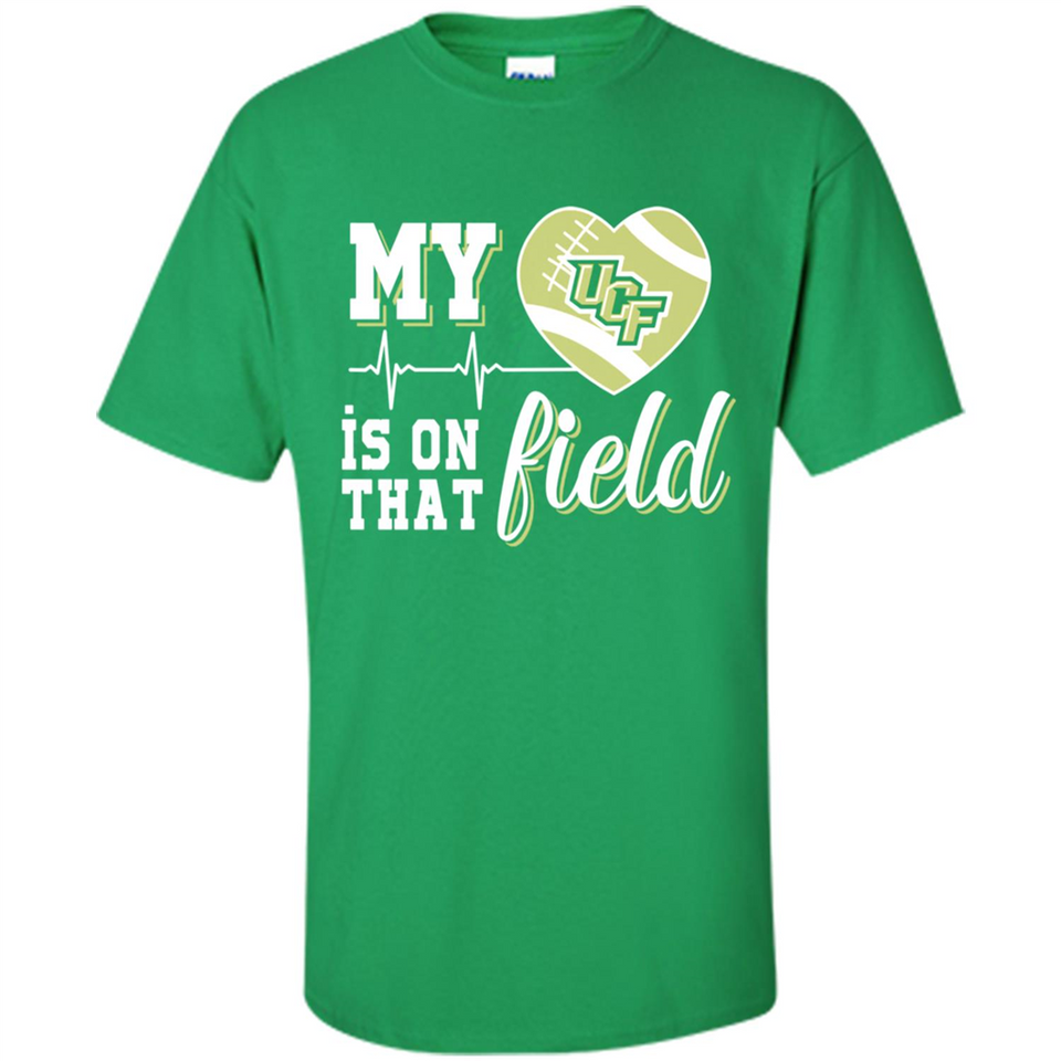 UCF Knights Football My Heart is on that Field - Shirt