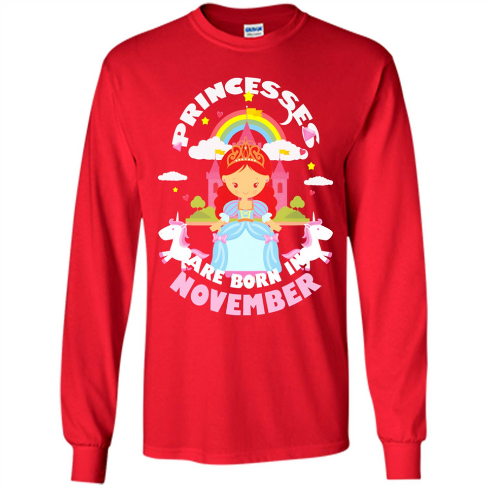 Princess Are Born In November