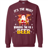 Its The Most Wonderful Time for a Beer - Sweatshirt