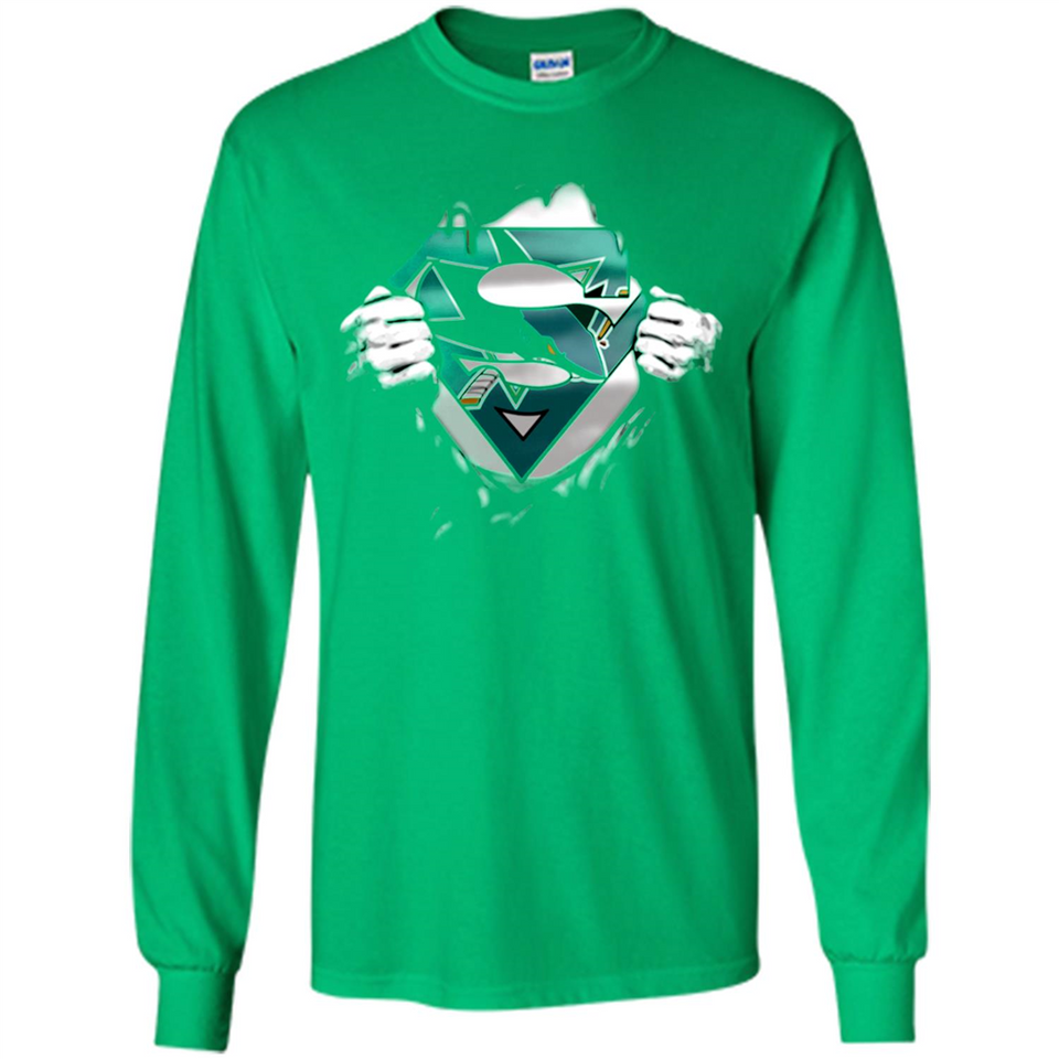 San Jose Sharks And Superman Fans