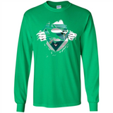 San Jose Sharks And Superman Fans