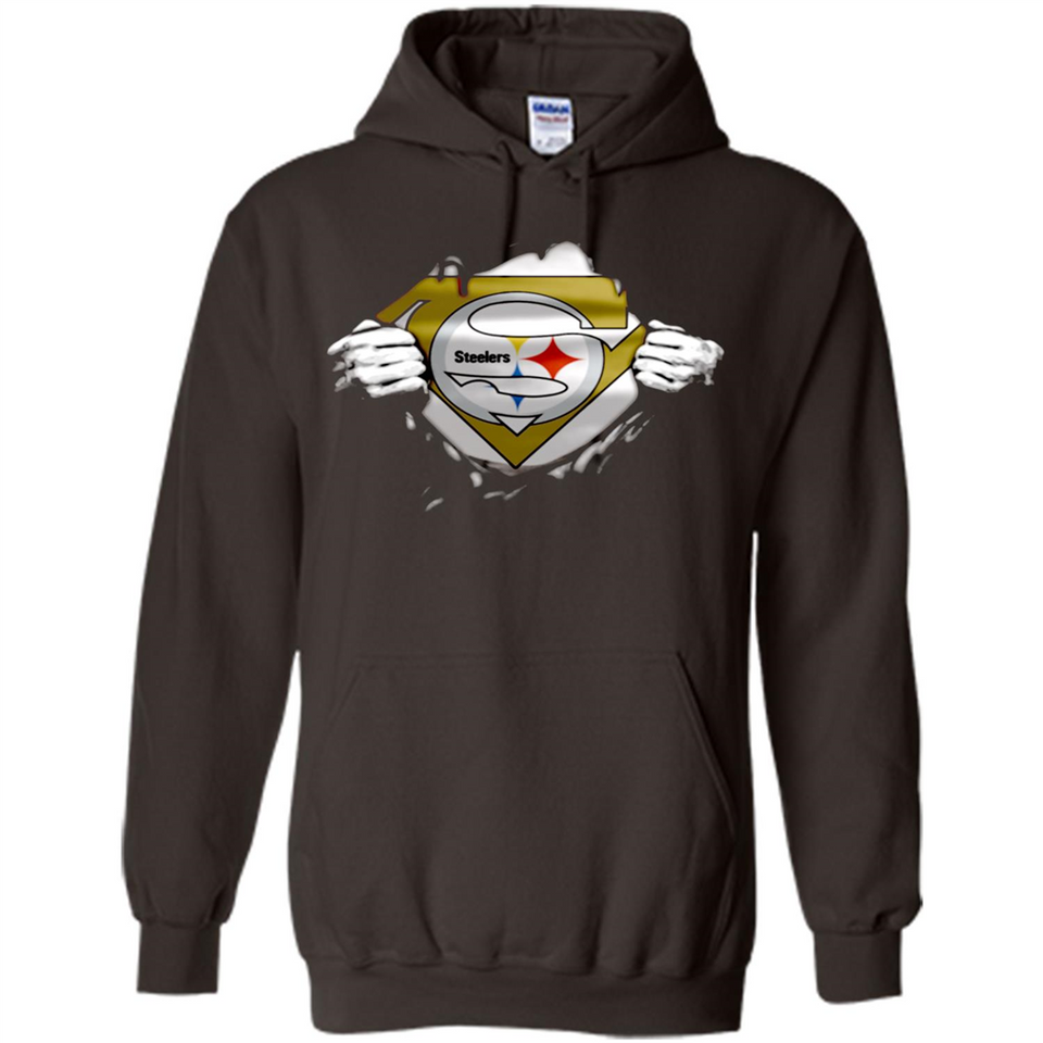 Pittsburgh Steelers And Superman Fans