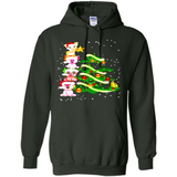 Pigs Christmas T Shirt PINGPONG - Hoodie
