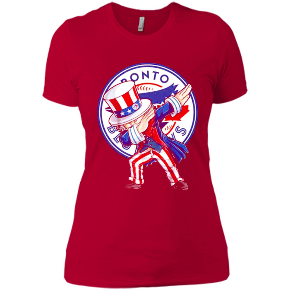 MLB TORONTO BLUE JAYS UNCLE SAM DABBING INDEPENDENCE DAY