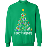 Hairstylist Merry Christmas Hairstylist Scissors Christmas Tree PING PONG