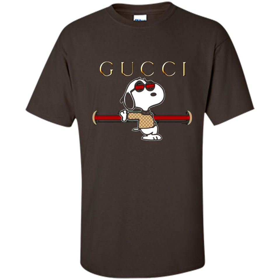 Gucci Snoopy With Glasses PING PONG