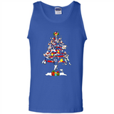 NEW ENGLAND PATRIOTS PLAYERS CHRISTMAS TREE PINGPONG