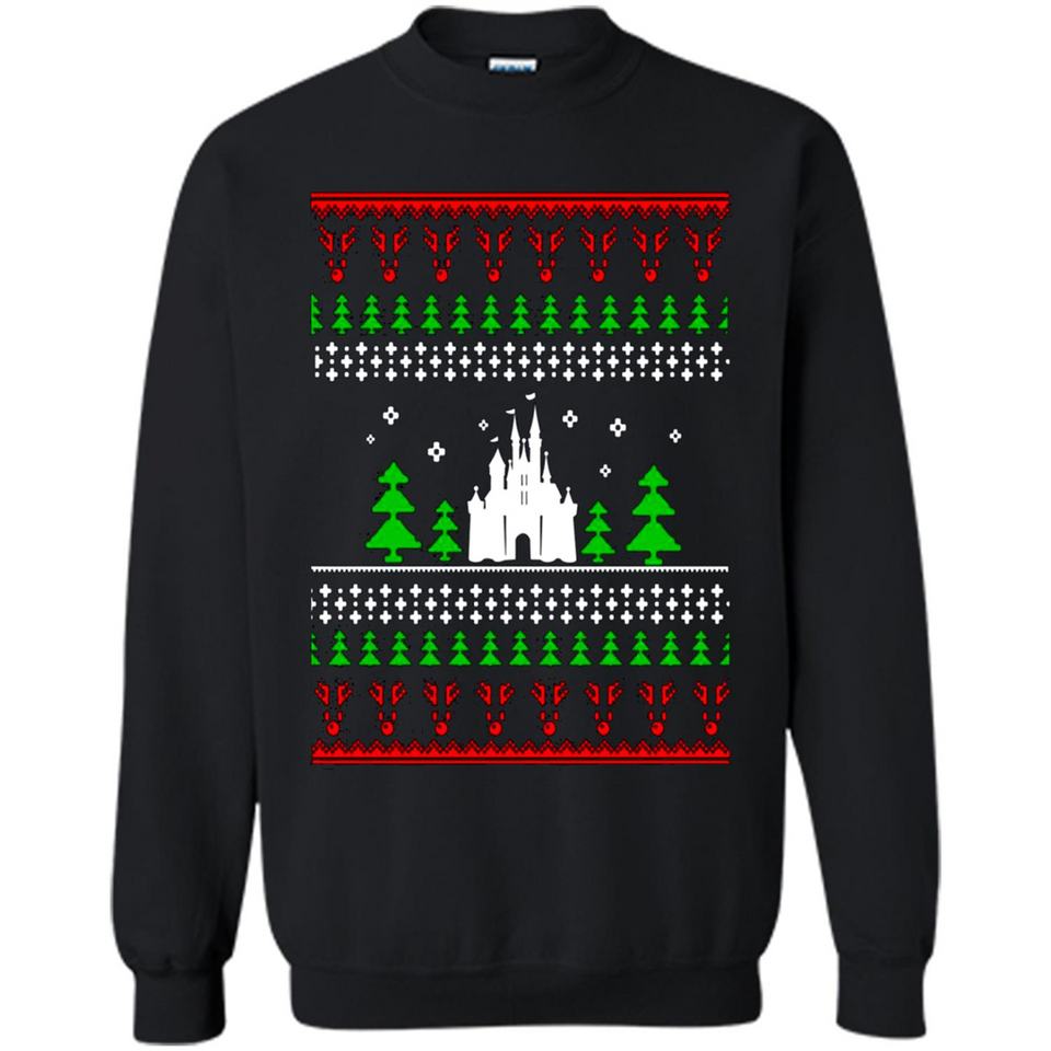 Magical Kingdom Christmas sweater PINGPONG
