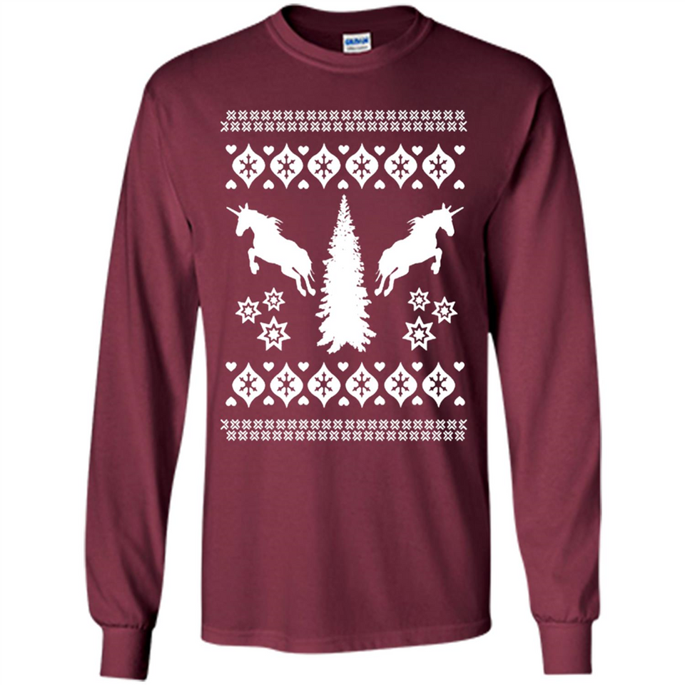 Christmas Tree Unicorn
