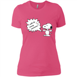 Snoopy I Will Do Many Snowman Christmas