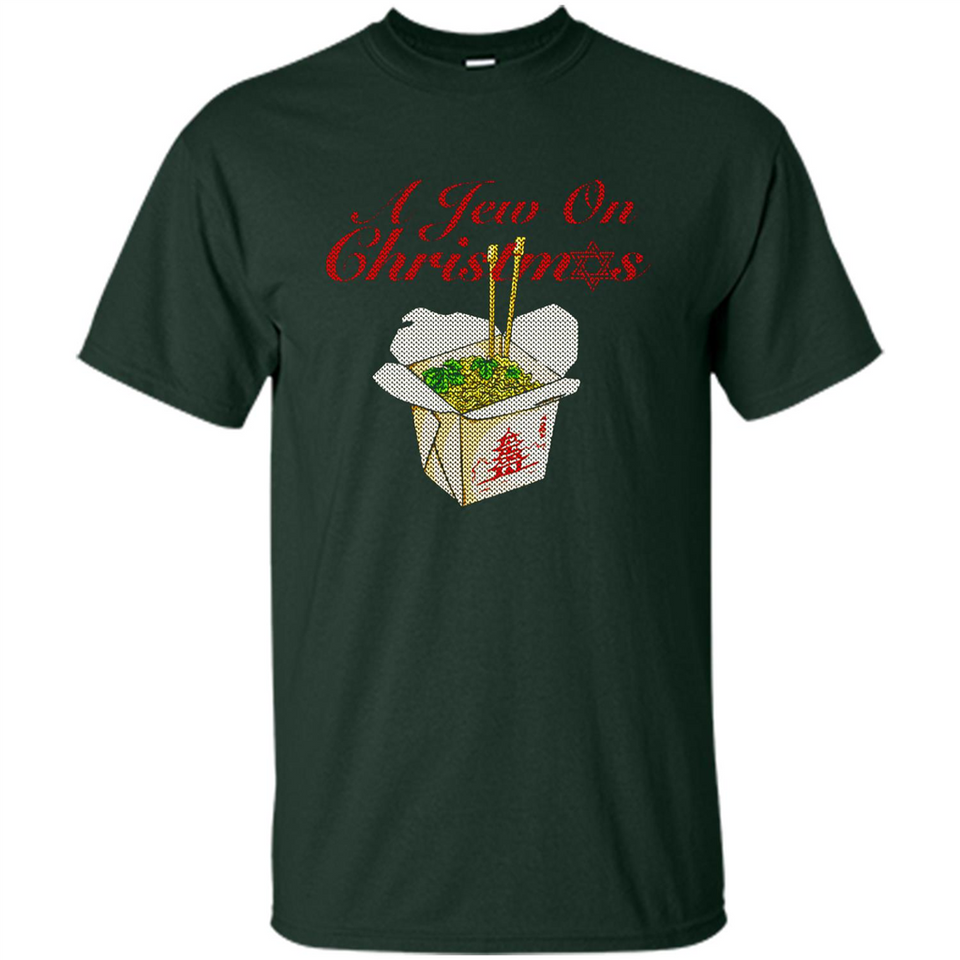 Christmas Ugly Sweater A Jew On Christmas - Shirt