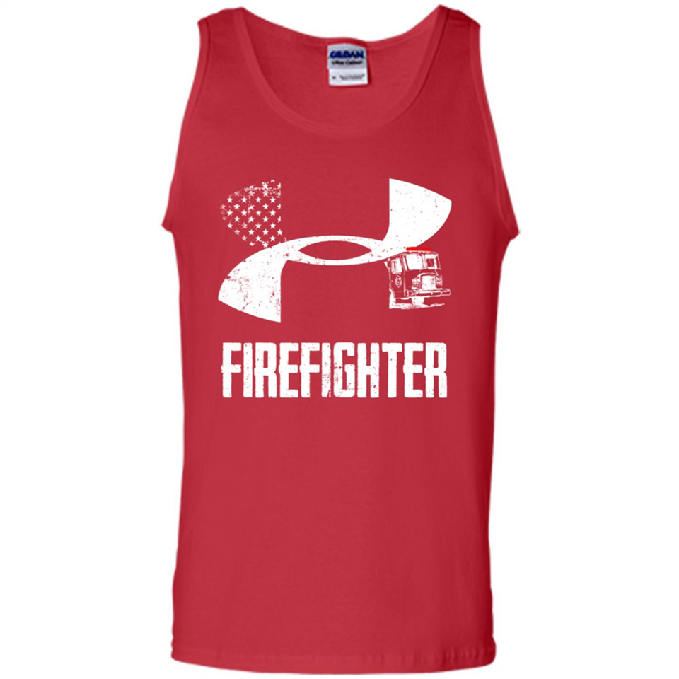 Under armour Firefingter - Tank Top