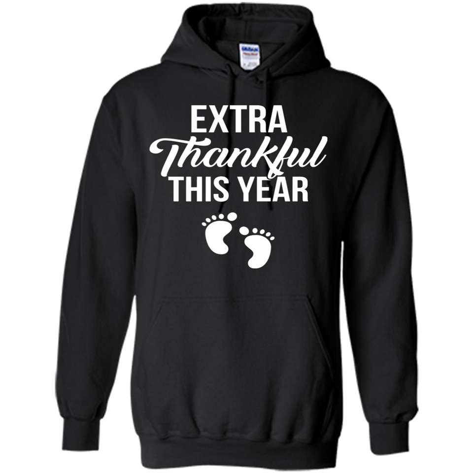 Extra Thankful This Year Pregnant Reveal