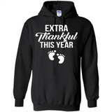 Extra Thankful This Year Pregnant Reveal