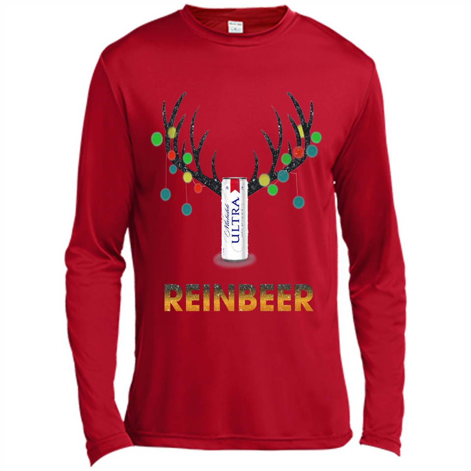 Reinbeer Michelob Ultra Christmas sweater