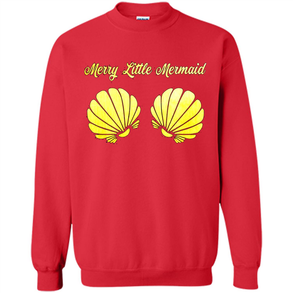 Merry Little Mermaid sweatshirt PINGPONG