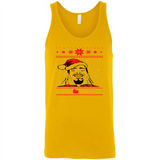 Home Malone Christmas Sweater PINGPONG - Canvas Unisex Tank
