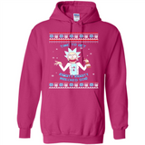 Rick and Morty Time to get Riggity Riggity Wrecked Son Christmas sweater - Hoodie