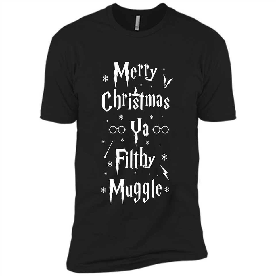 Merry Christmas Ya Filthy Muggle Christmas Sweatshirt PINGPONG