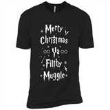Merry Christmas Ya Filthy Muggle Christmas Sweatshirt PINGPONG