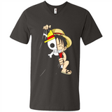 Luffy Flag One Piece - Men's V-Neck