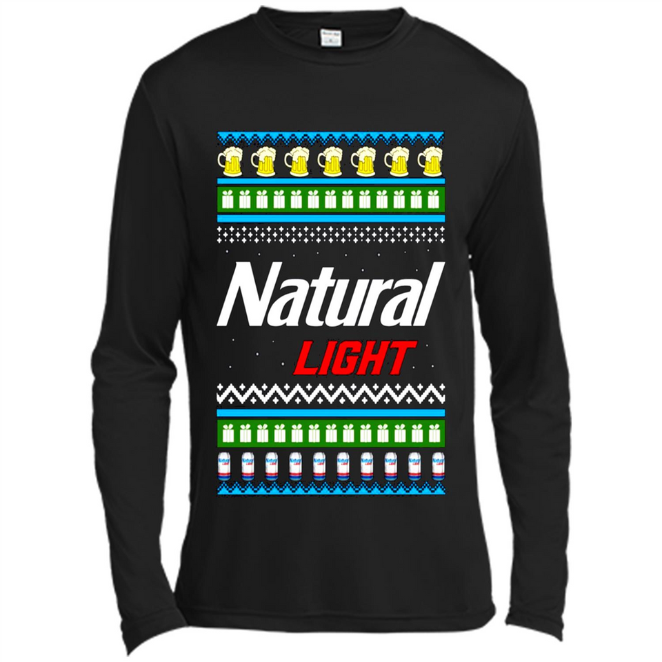 Natural light Christmas sweater PINGPONG