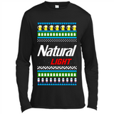 Natural light Christmas sweater PINGPONG