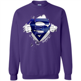 Detroit Tigers And Superman Fans - Sweatshirt